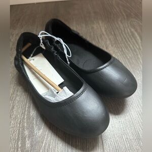 New A New Day New Women's Meredith Ballet Flats Cognac Size 6 Black